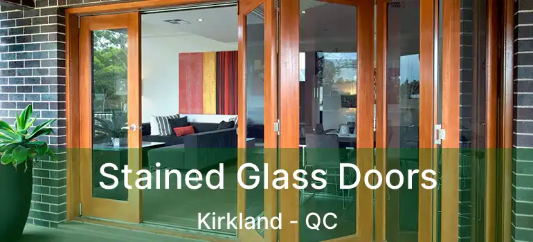  Stained Glass Doors Kirkland - QC