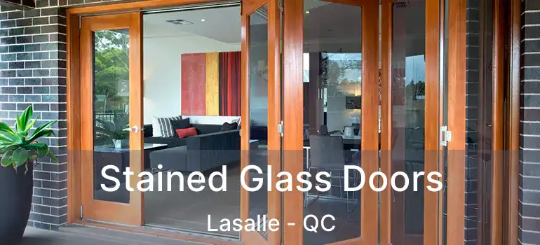  Stained Glass Doors Lasalle - QC