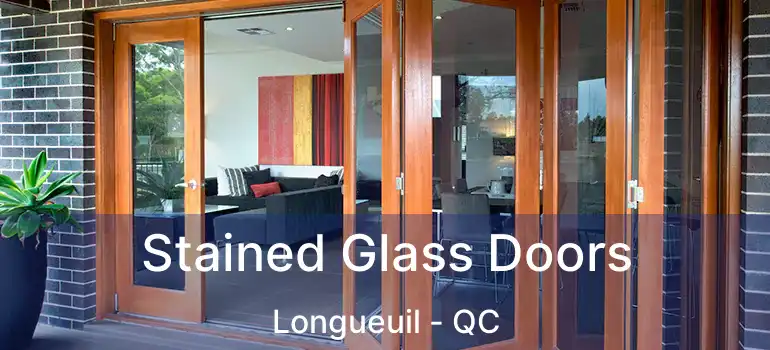  Stained Glass Doors Longueuil - QC