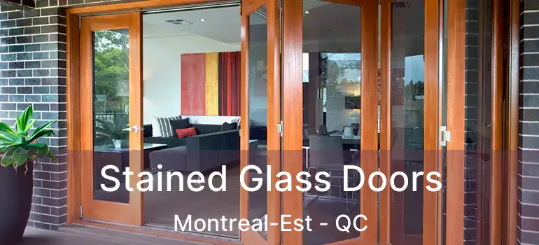  Stained Glass Doors Montreal-Est - QC