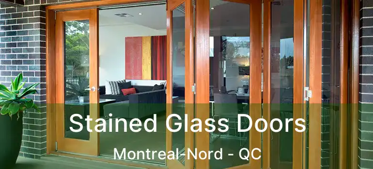  Stained Glass Doors Montreal-Nord - QC