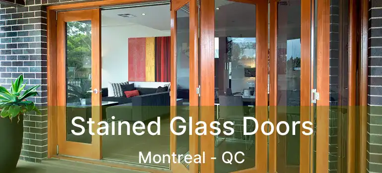  Stained Glass Doors Montreal - QC