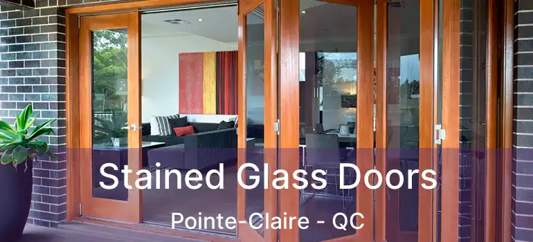  Stained Glass Doors Pointe-Claire - QC