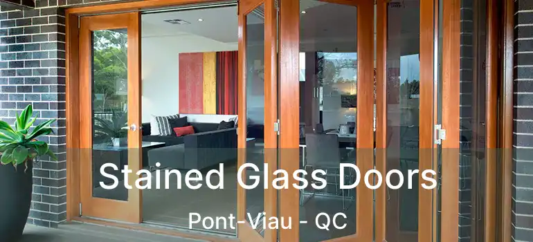  Stained Glass Doors Pont-Viau - QC