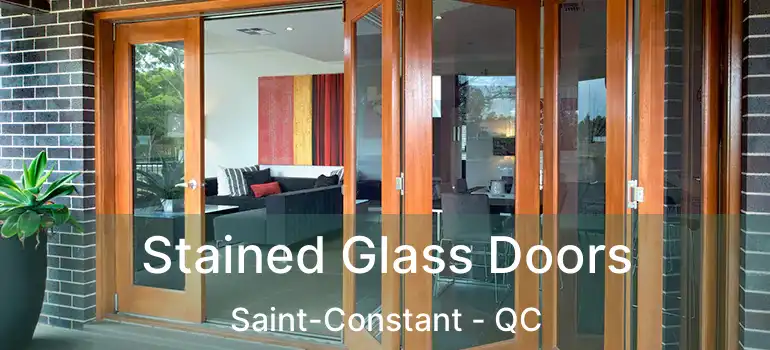  Stained Glass Doors Saint-Constant - QC