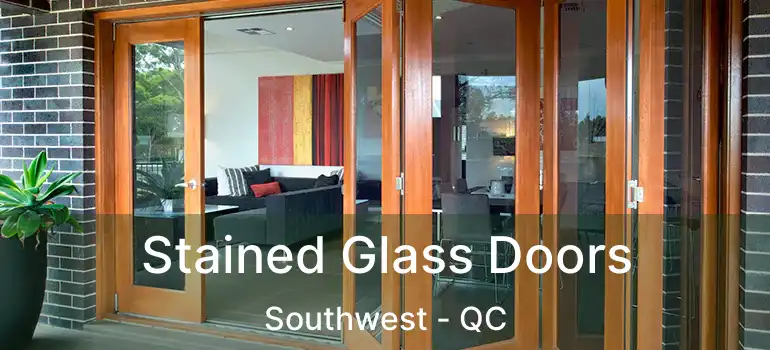  Stained Glass Doors Southwest - QC