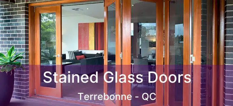  Stained Glass Doors Terrebonne - QC