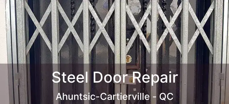  Steel Door Repair Ahuntsic-Cartierville - QC