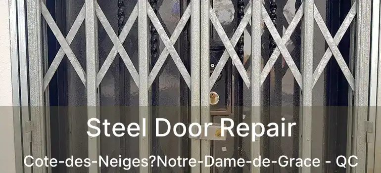  Steel Door Repair Cote-des-Neiges?Notre-Dame-de-Grace - QC