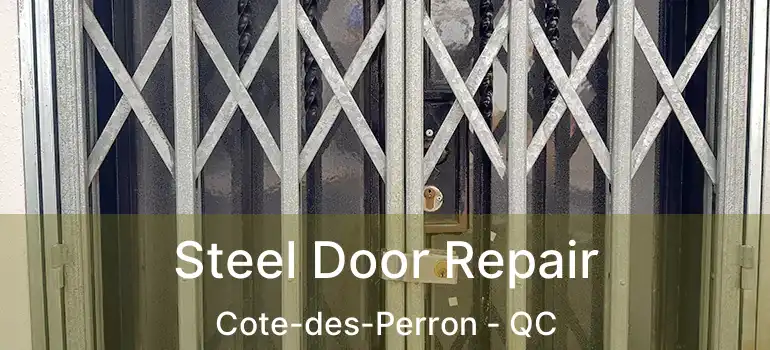  Steel Door Repair Cote-des-Perron - QC