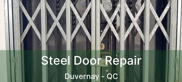  Steel Door Repair Duvernay - QC