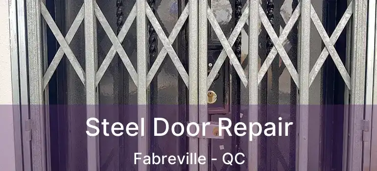  Steel Door Repair Fabreville - QC