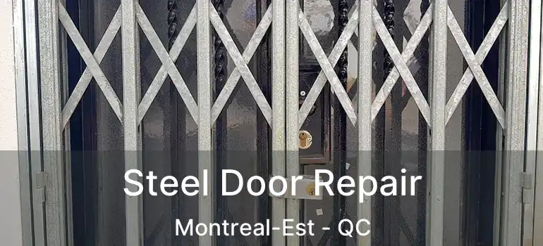  Steel Door Repair Montreal-Est - QC