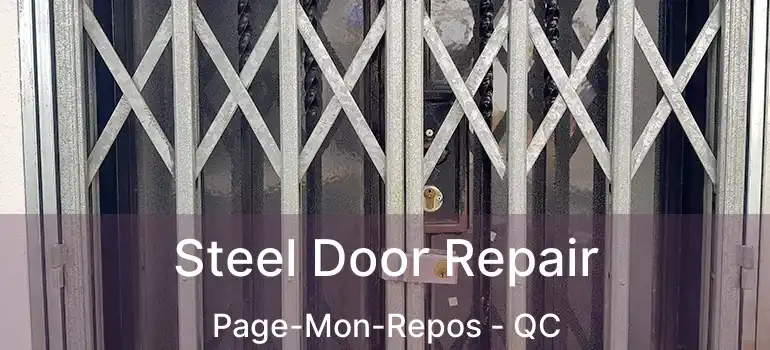  Steel Door Repair Page-Mon-Repos - QC