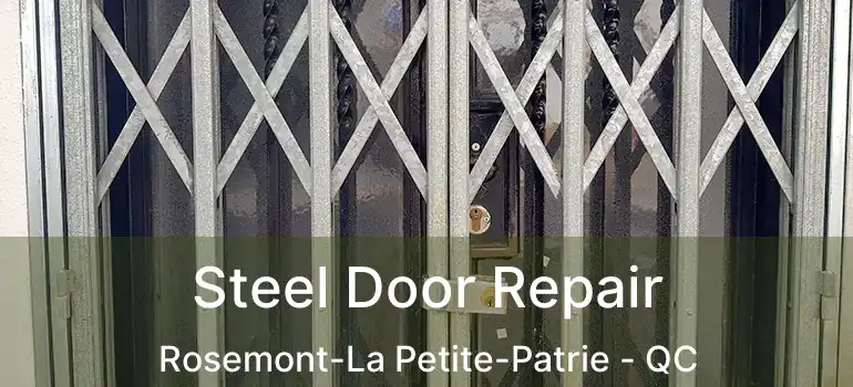  Steel Door Repair Rosemont-La Petite-Patrie - QC
