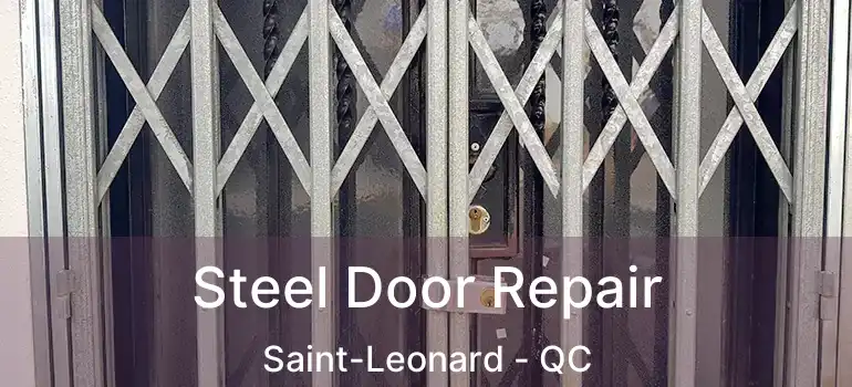  Steel Door Repair Saint-Leonard - QC