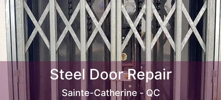  Steel Door Repair Sainte-Catherine - QC