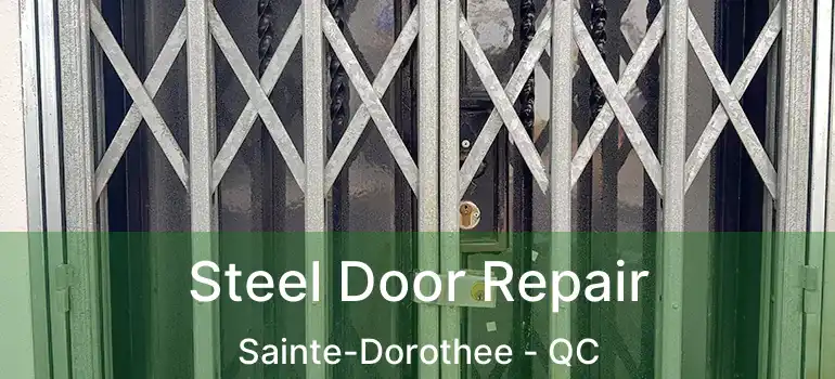  Steel Door Repair Sainte-Dorothee - QC