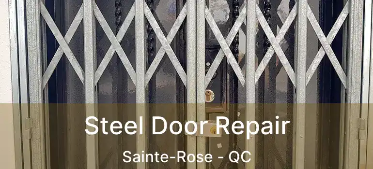  Steel Door Repair Sainte-Rose - QC