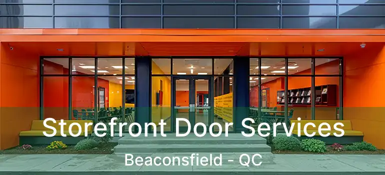  Storefront Door Services Beaconsfield - QC