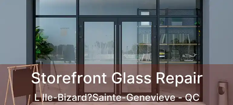  Storefront Glass Repair L Ile-Bizard?Sainte-Genevieve - QC