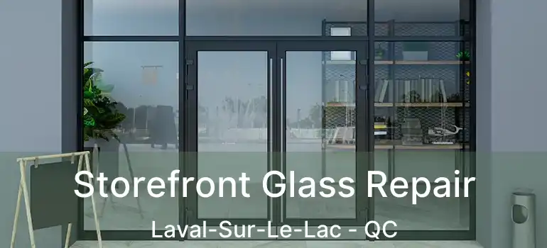  Storefront Glass Repair Laval-Sur-Le-Lac - QC