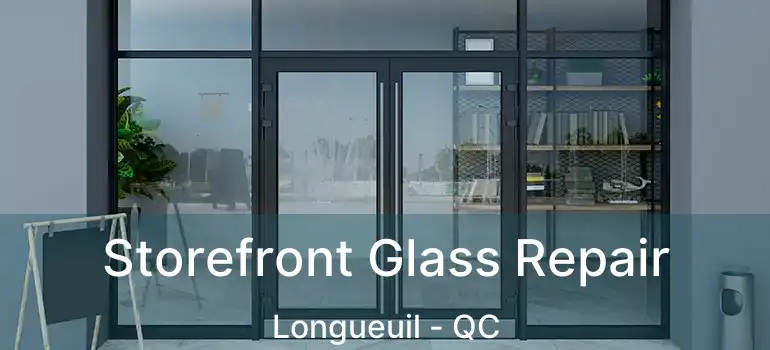  Storefront Glass Repair Longueuil - QC