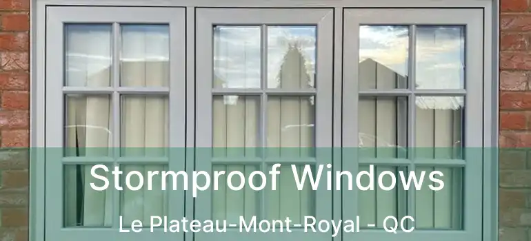  Stormproof Windows Le Plateau-Mont-Royal - QC