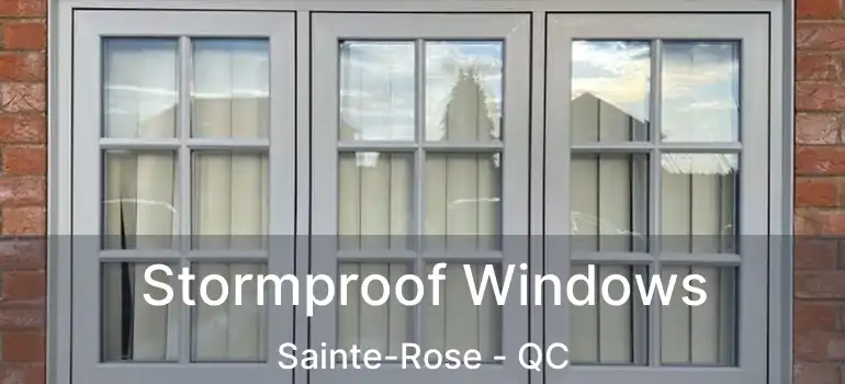  Stormproof Windows Sainte-Rose - QC