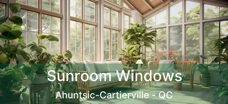  Sunroom Windows Ahuntsic-Cartierville - QC