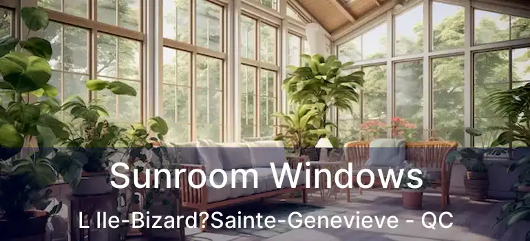  Sunroom Windows L Ile-Bizard?Sainte-Genevieve - QC