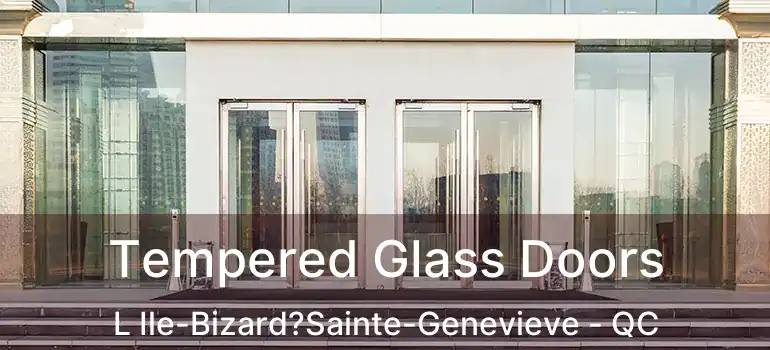  Tempered Glass Doors L Ile-Bizard?Sainte-Genevieve - QC