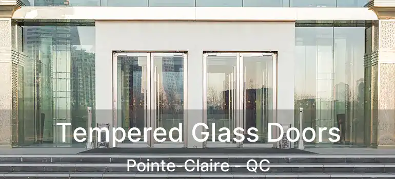  Tempered Glass Doors Pointe-Claire - QC