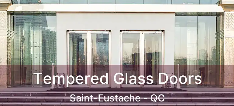  Tempered Glass Doors Saint-Eustache - QC