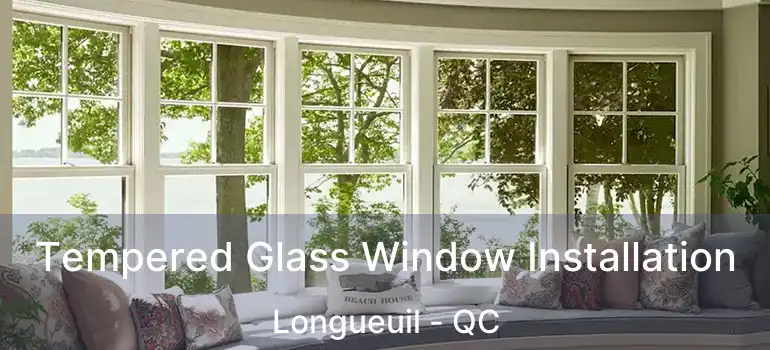  Tempered Glass Window Installation Longueuil - QC