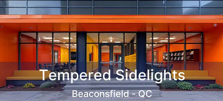  Tempered Sidelights Beaconsfield - QC