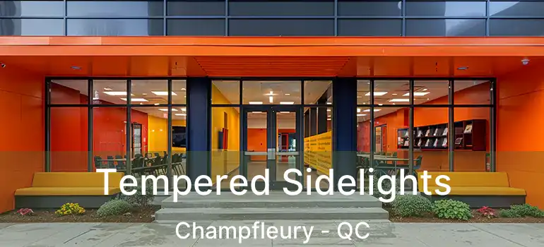  Tempered Sidelights Champfleury - QC