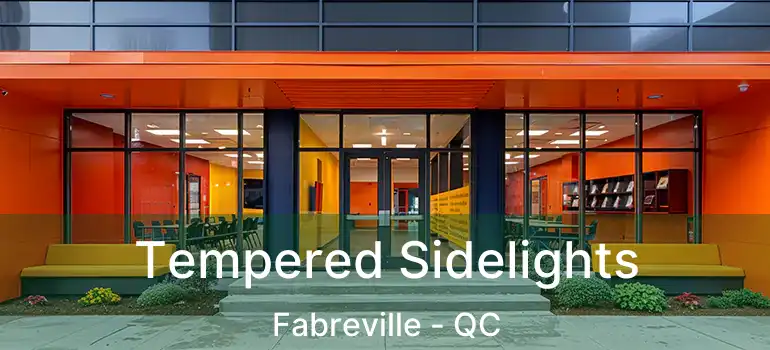  Tempered Sidelights Fabreville - QC