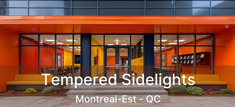  Tempered Sidelights Montreal-Est - QC