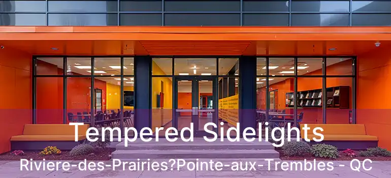  Tempered Sidelights Riviere-des-Prairies?Pointe-aux-Trembles - QC