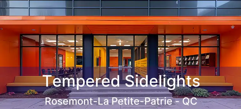  Tempered Sidelights Rosemont-La Petite-Patrie - QC