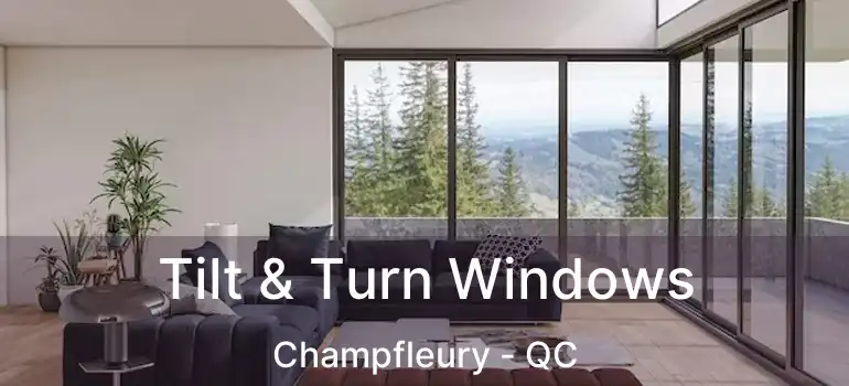  Tilt & Turn Windows Champfleury - QC