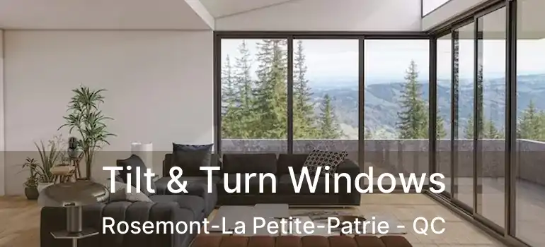  Tilt & Turn Windows Rosemont-La Petite-Patrie - QC