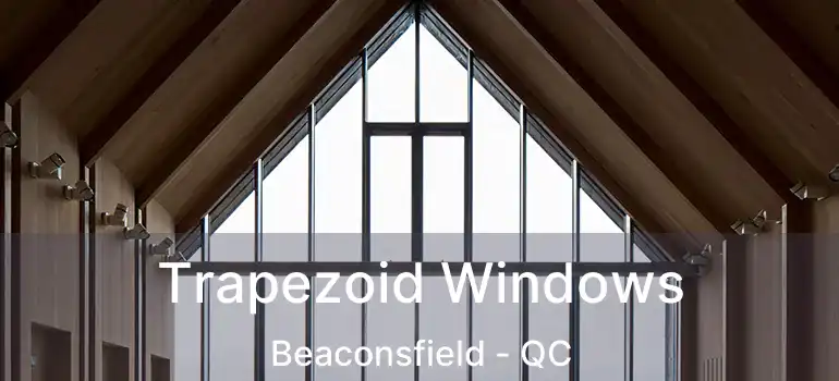  Trapezoid Windows Beaconsfield - QC