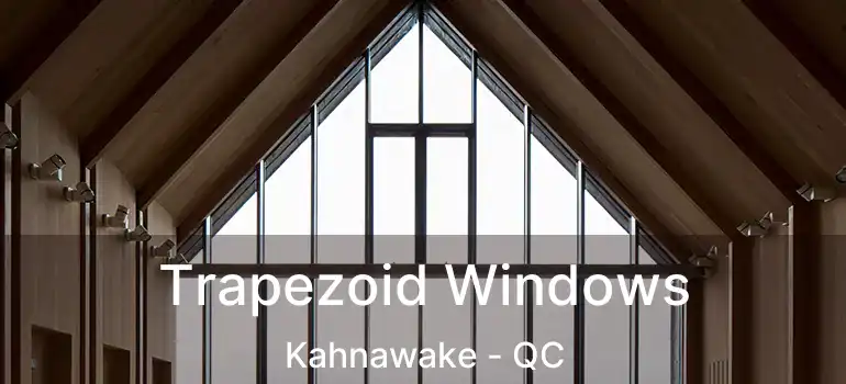  Trapezoid Windows Kahnawake - QC