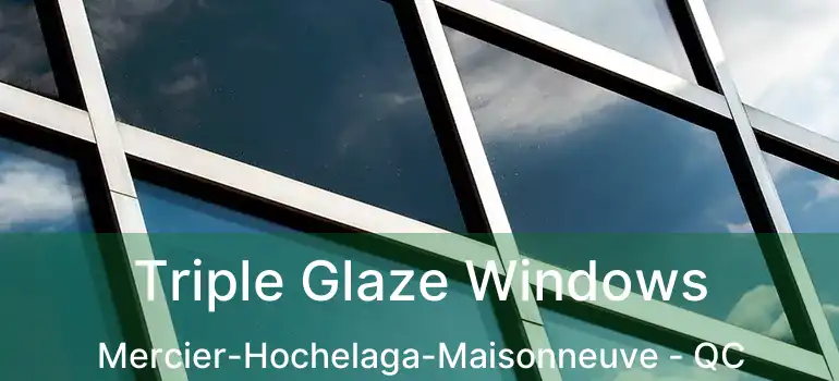  Triple Glaze Windows Mercier-Hochelaga-Maisonneuve - QC