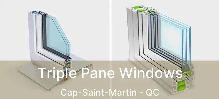  Triple Pane Windows Cap-Saint-Martin - QC