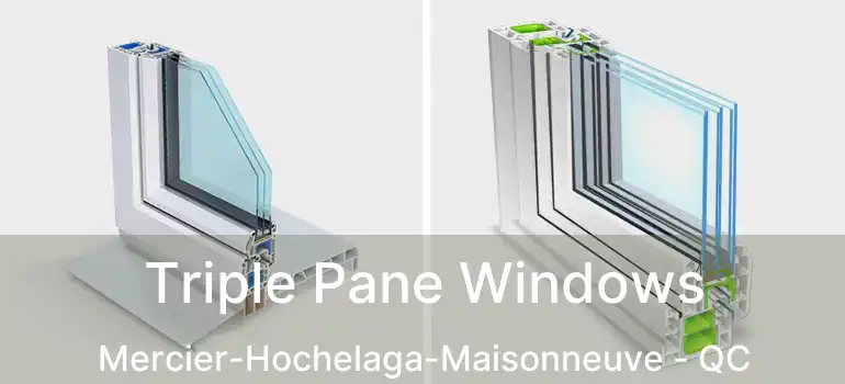  Triple Pane Windows Mercier-Hochelaga-Maisonneuve - QC
