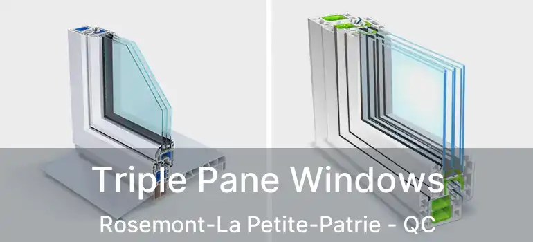  Triple Pane Windows Rosemont-La Petite-Patrie - QC