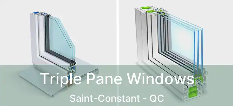  Triple Pane Windows Saint-Constant - QC